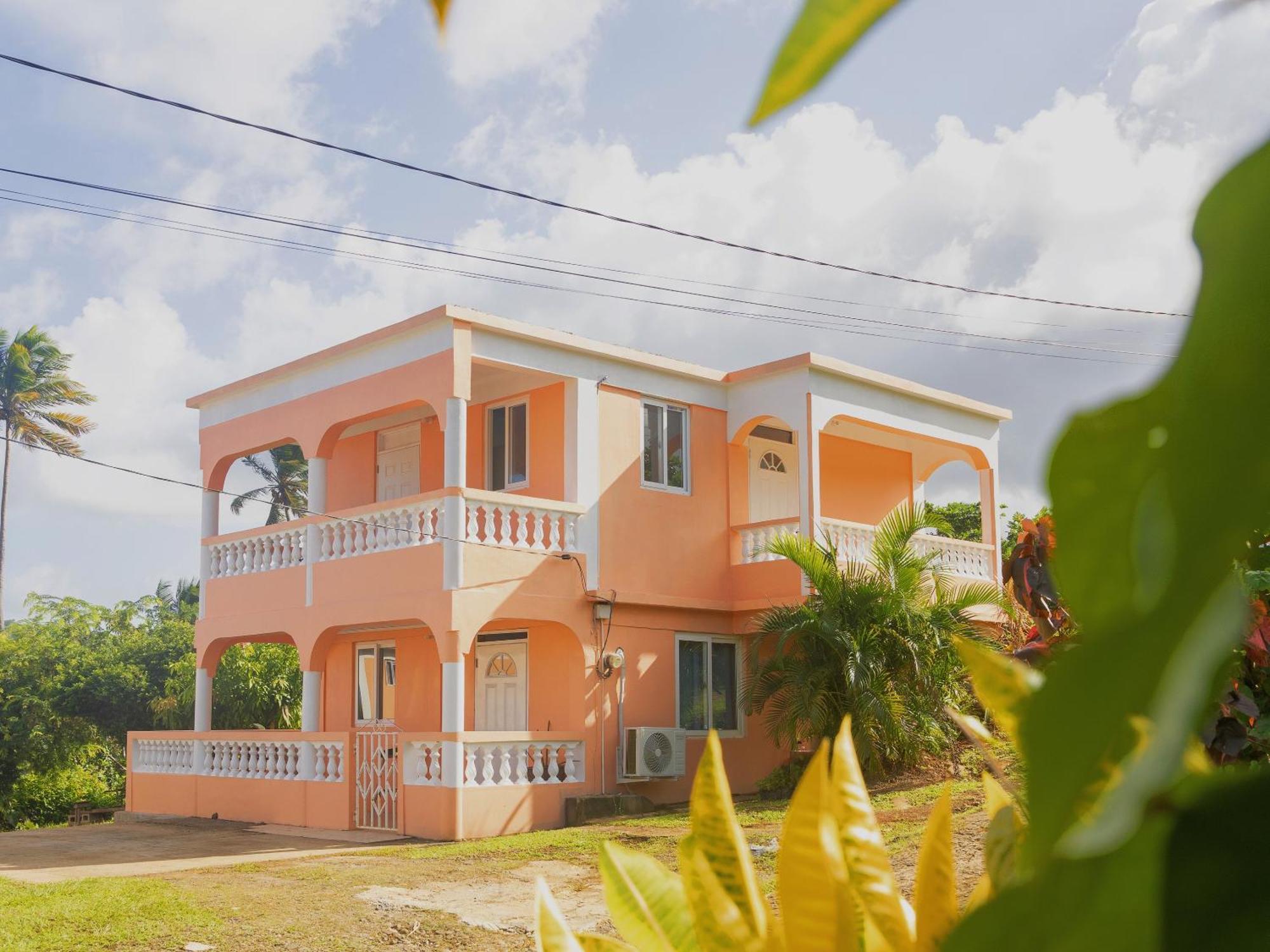 Happy Nest Dominica Hotel Marigot ภายนอก รูปภาพ